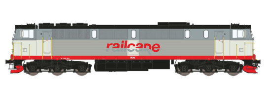Dekas DK-8750583 (AC) – Diesellok TMZ 1409 der Railcare, digital (DCC/M4) & Sound 