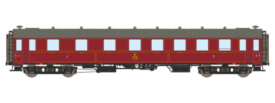 Dekas DK-876181 – Reisezugwagen Bauart AU der DSB  