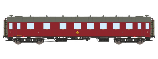 Dekas DK-876182 – Reisezugwagen Bauart AU der DSB  