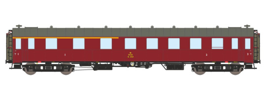 Dekas DK-876183 – Reisezugwagen Bauart AU der DSB  