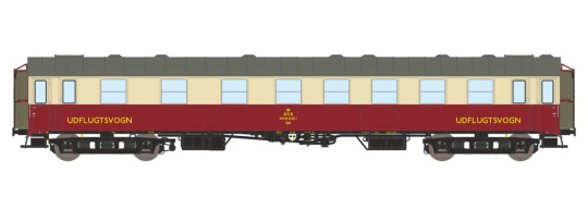 Dekas DK-876185 – Reisezugwagen Bauart Buh der DSB  