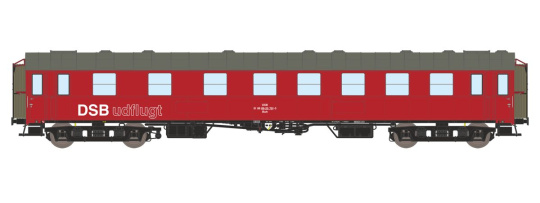 Dekas DK-876186 – Reisezugwagen Bauart Buh der DSB  