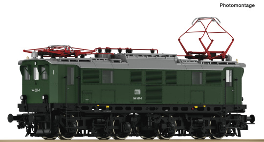 Roco 7520147 (AC) – Elektrolok Baureihe 144 der DB, digital (MM/DCC) & Sound 