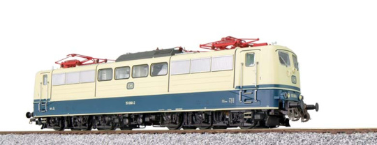 ESU 31036 (DC/AC) – Elektrolok BR 151 -Ozeanblau/beige- der DB, digital & Sound & Panto-Antrieb 