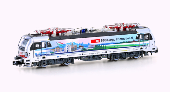 Hobbytrain H30177S (N) – Vectron Br 193 der Sbb Cargo/Monte Rosa, digital & Sound 