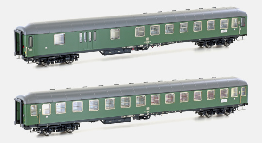 Hobbytrain H43041 (AC) – 2-teiliges Personenwagenset der DB 