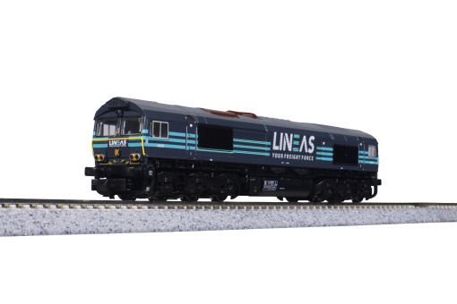 Kato K10838 (N) – Diesellok Class 66 der LINEAS 