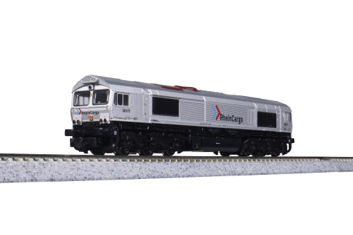 Kato K10837 (N) – Diesellok Class 66 der Rhein Cargo 