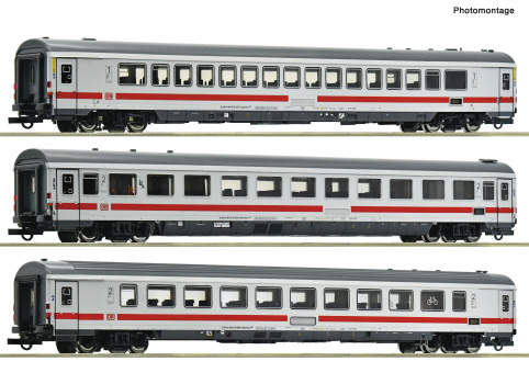 Roco 6200183 – 3-teiliges IC 2013 Wagen-Set -Allgäu- der DB AG 