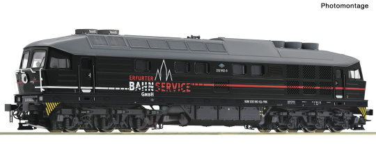 Roco 7300103 – Diesellokomotive BR 232 der Erfurter Bahnservice GmbH (EBS) 