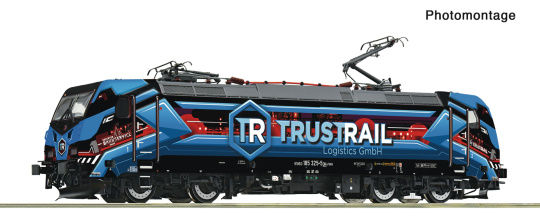 Roco 7520218 (AC) – Elektrolokomotive BR 185 der EBS/TrustRail, digital & Sound 