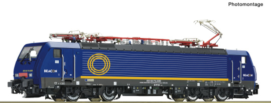 Roco 7520188 (AC) – Elektrolokomotive BR 189 der Beacon Rail, digital & Sound 