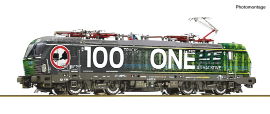 Roco 7500100 – Elektrolokomotive BR 193 der Logistik- und Transport-GmbH (LTE) 