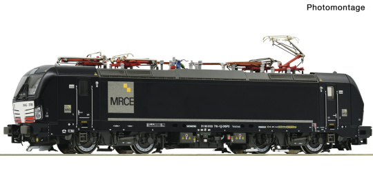 Roco 70322 – Elektrolokomotive BR 193 der MRCE, digital & Sound 