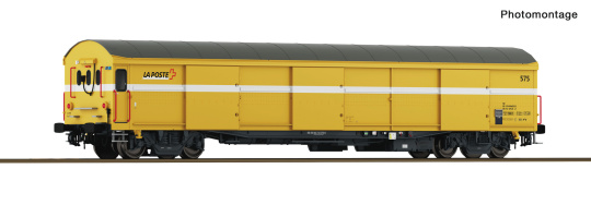 Roco 6600244 – Paket-Postwagen der Wascosa, digital 