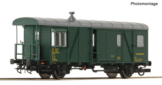 Roco 6600238 – Güterzug-Begleitwagen der CSD 