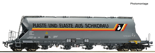 Roco 6600254 – Staubsilowagen der (D)DR 