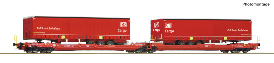 Roco 6600168 – Doppeltaschen-Gelenkwagen T3000e der DB AG 