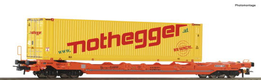 Roco  6600178 – Taschenwagen T5 der Wascosa 