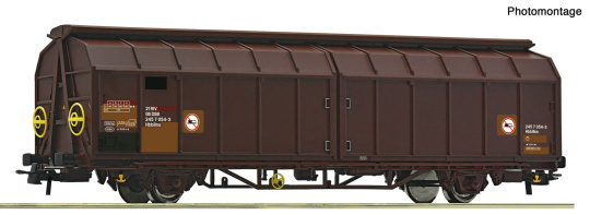 Roco 6600266 – Schiebewandwagen der DSB 