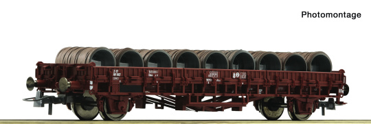 Roco 6600300 – Flachwagen der SNCF 