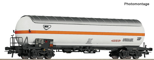 Roco 6600284 – Druckgaskesselwagen der MOL 