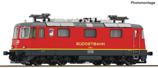 Roco 7500170 – Elektrolokomotive Re 4/4 III 43 der SOB 