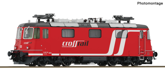 Roco 7510173 – Elektrolokomotive Re 436 der Crossrail, digital & Sound 