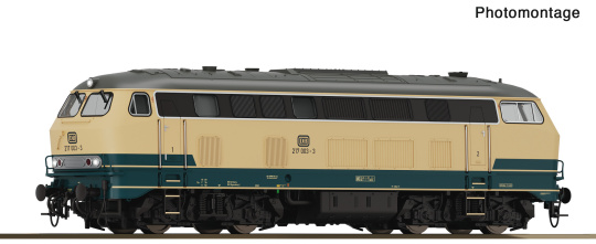 Roco 7320068 (AC) – Diesellokomotive BR 217 der DB, digital & Sound 
