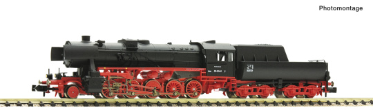 Fleischmann 7170038 (N) – Dampflokomotive BR 52 der DB, digital & Sound 