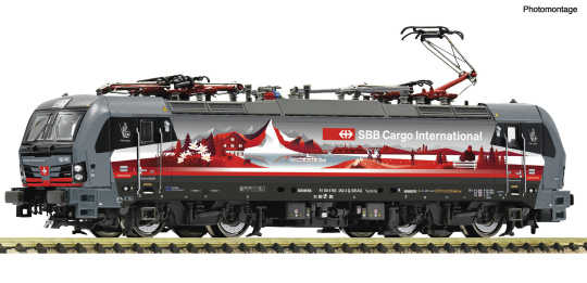 Fleischmann 7570088 (N) – Elektrolokomotive BR 193 der SBB Cargo International, digital & Sound 