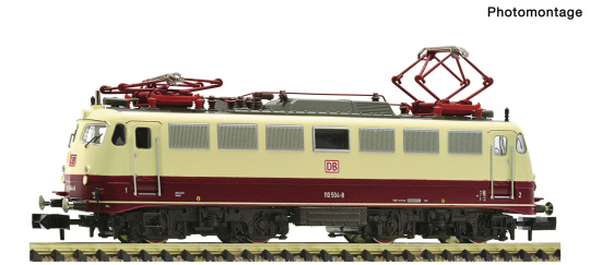 Fleischmann 7560082 (N) – Elektrolokomotive BR 110 der DB AG 