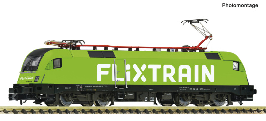 Fleischmann 7570079 (N) – Elektrolokomotive Br 182 -Flixtrain-, digital & Sound 