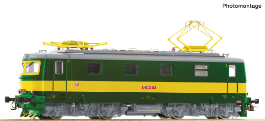 Roco 7500135 – Elektrolokomotive BR 121 der CD 