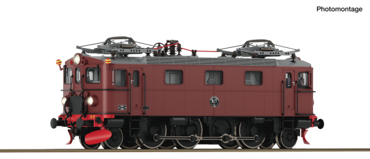Roco 7500179 – Elektrolokomotive Da 917 der SJ 