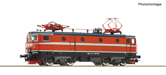 Roco 7510183 – Elektrolokomotive Rc 4 der SJ, digital & Sound 