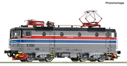 Roco 7510210 – Elektrolokomotive Rc 4 der NRFAB, digital & Sound 