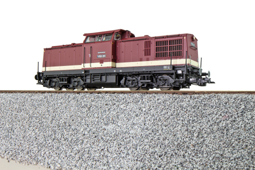 ESU 31760 (AC/DC) – Diesellok V100 201 der (D)DR, digital & Sound & Telex 