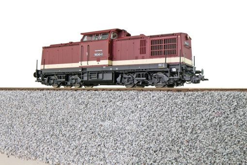 ESU 31761 (AC/DC) – Diesellok BR 110 243 der (D)DR, digital & Sound & Telex 