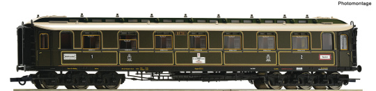 Roco 6200237 – 1./2. Klasse Schnellzugwagen AB 6ü (Pr06) der K.P.E.V. 