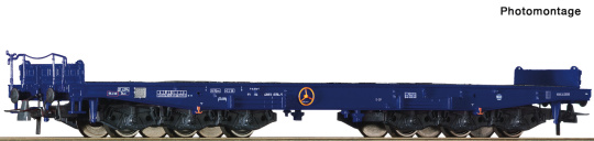 Roco 6600286 – Schwerlastwagen der Railpro 