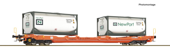 Roco 6600275 – Taschenwagen T5 der Wascosa 