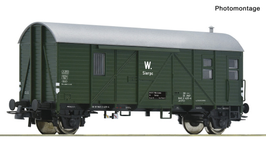 Roco 6600278 – Güterzugbegleitwagen der PKP 