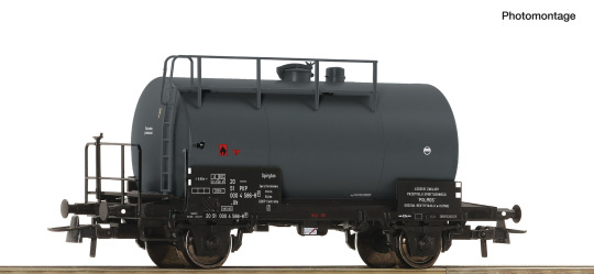 Roco 6600293 – Kesselwagen der PKP 