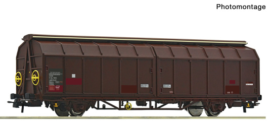 Roco 6600255 – Schiebewandwagen der PKP Cargo 
