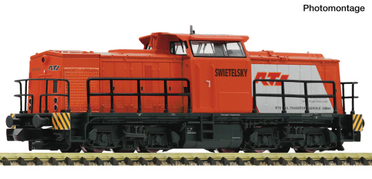 Fleischmann 7360035 (N) – Diesellok BR 203 der RTS 