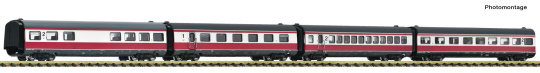 Fleischmann 7760011 (N) – 4-teiliges Ergänzungswagen Set -Max Liebermann- der (D)DR 