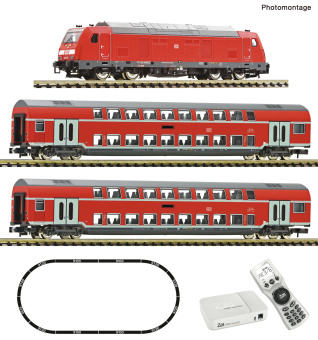 Fleischmann 5170006 (N) – Z21 Start newGen Startset mit BR 245 mit Personenzug der DB 