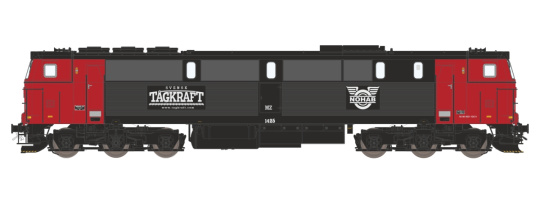 Dekas DK-8750592  – Diesellok TMZ 1425 der TAGKRAFT (STAB), digital (DCC/M4) 