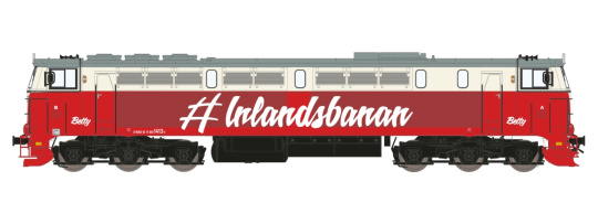Dekas DK-8750604 – Diesellok TMZ 1413 der Inlandsbanan (IBAB), digital (DCC/M4) & Sound 